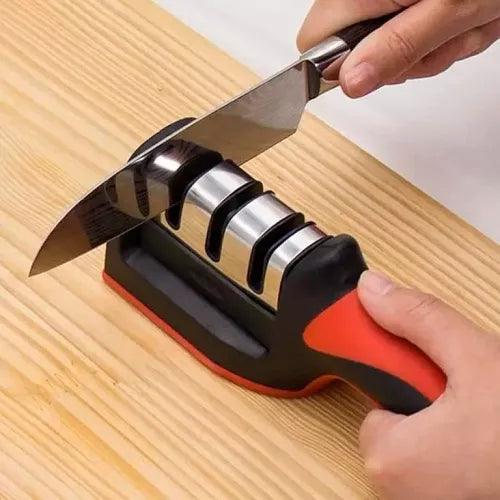 Afilador de Cuchillos 3 En 1
