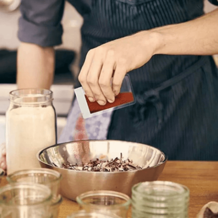 Set 6 Especieros con Recipiente