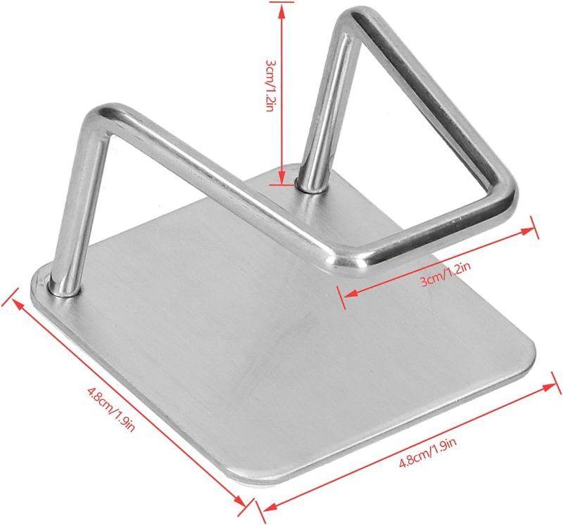 Pack x6 Gancho de Pared Autoadhesivo Cuadrado