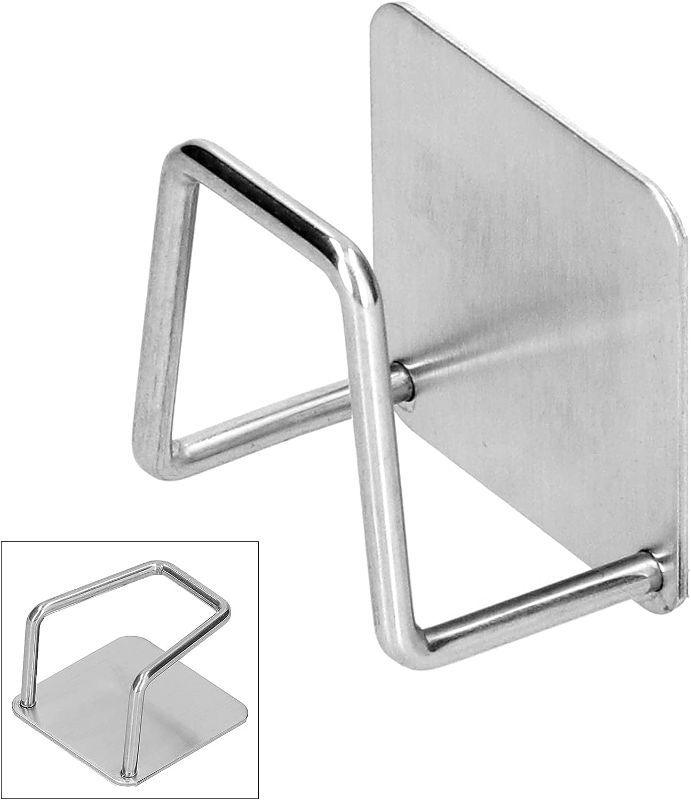 Pack x6 Gancho de Pared Autoadhesivo Cuadrado