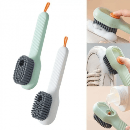 PROMO 2x1 Cepillo con Dispensador de Jabon