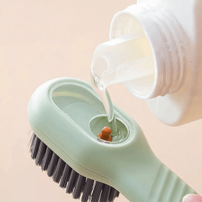 PROMO 2x1 Cepillo con Dispensador de Jabon