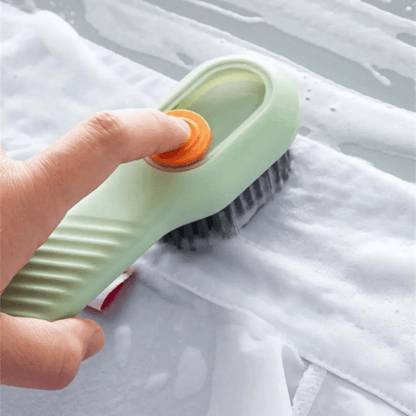 PROMO 2x1 Cepillo con Dispensador de Jabon