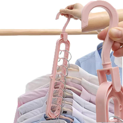 Perchas Organizadoras para Multiplicar tu Espacio en el Placard