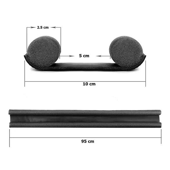 PROMO 3x2 Burletes Aislantes Protectores de Puerta