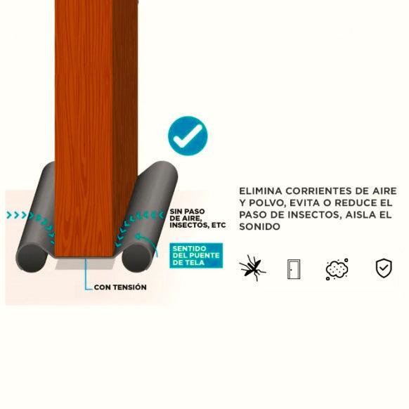 PROMO 3x2 Burletes Aislantes Protectores de Puerta