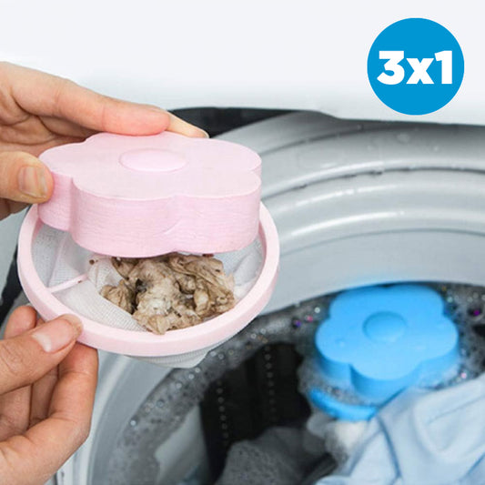 PROMO 3x1 Filtro Junta Pelusa para Lavarropa
