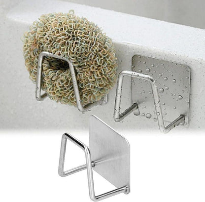 Pack x6 Gancho de Pared Autoadhesivo Cuadrado