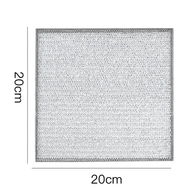 Paños de limpieza multiuso de malla metálica | Oferta 5 + 5 Gratis