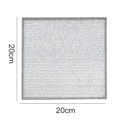 Paños de limpieza multiuso de malla metálica | Oferta 5 + 5 Gratis